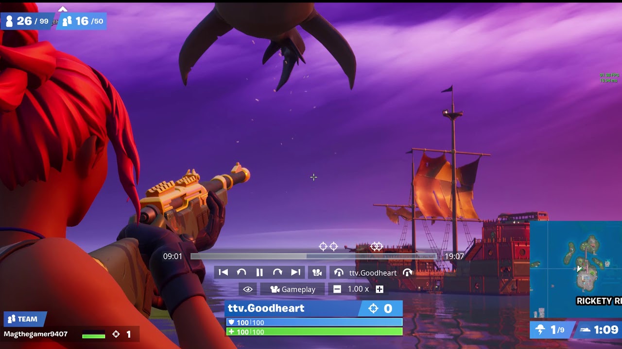 My first win in the new season of Fortnite - YouTube
