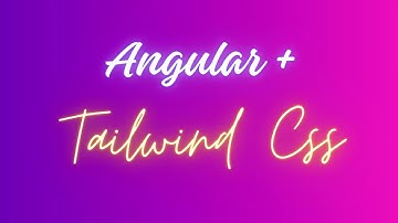 Angular + Tailwind CSS Tutorial 2025  – Coming Soon #1million #angular #tailwindcss