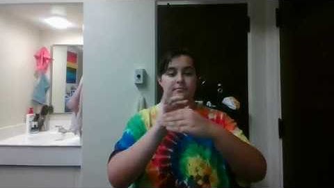 ASL 1 Lesson 9 Assignment 1