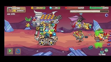 Wave 22.187 - 22.201 CatnRobot - Gameplay Android, iOS