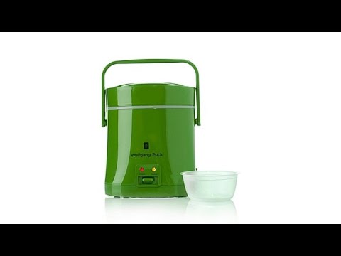 Wolfgang Puck Signature Portable Rice Cooker 