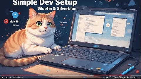 My Simple “Brains-Off” Dev Setup on uBlue Bluefin and Fedora Silverblue