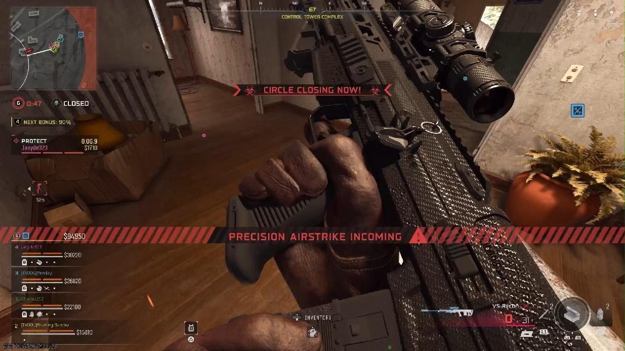 ISOD End Game + 1v4 Victory 