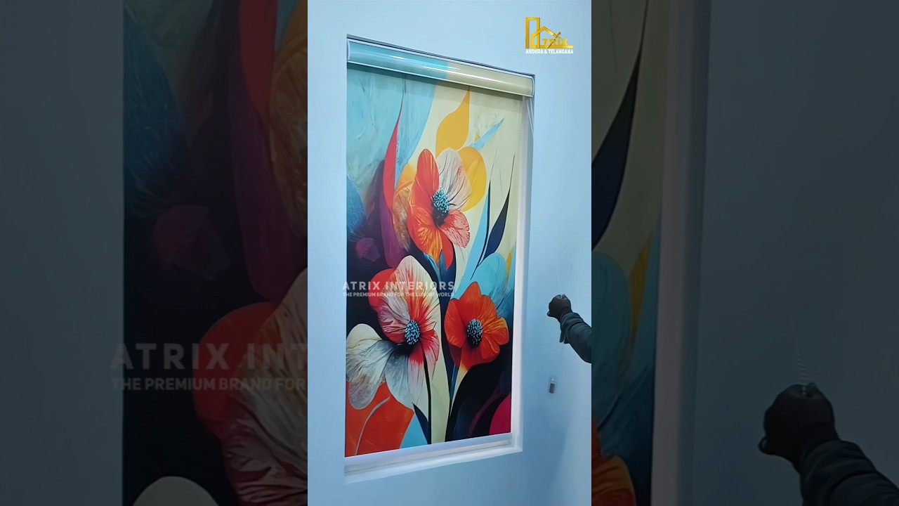 Roller Blinds For Windows ☎️9059459025 