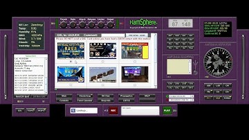 Как отправить QSL в HamSphere 5