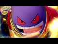Pokemon unite Gengar New Treasure Chest Official Orange Tag Holowear