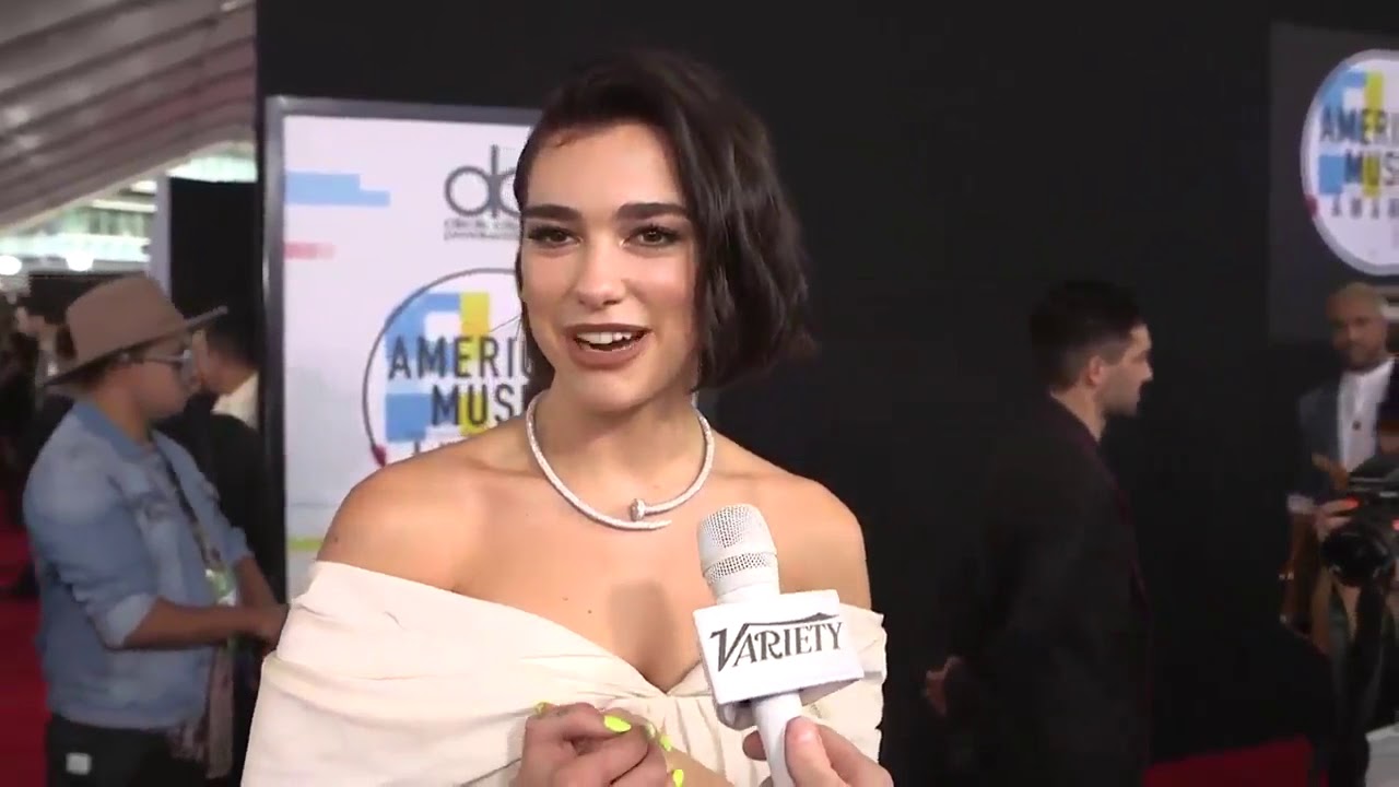 Dua Lipa talks about Taylor Swift & her political statement - YouTube