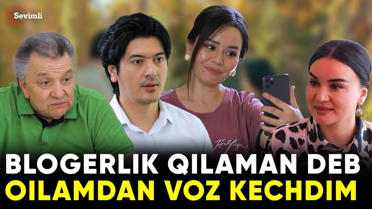 BLOGERLIK QILAMAN DEB OILAMDAN VOZ KECHDIM - 168 BO'LIM