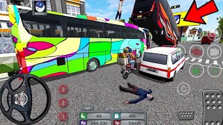 Off-road bus videos 🤣 || Bus bali game video || #off-road || #busgames  || #Games #noobgaming3 screenshot 4