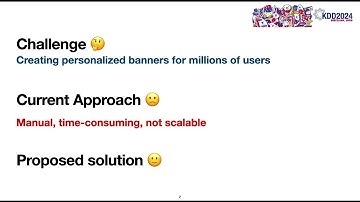 KDD 2024 - Chaining Text to Image and Large Language Model