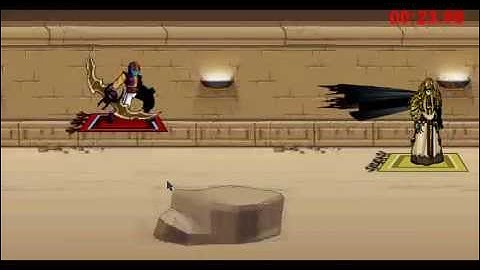 aqw beating the new sek duat minigame