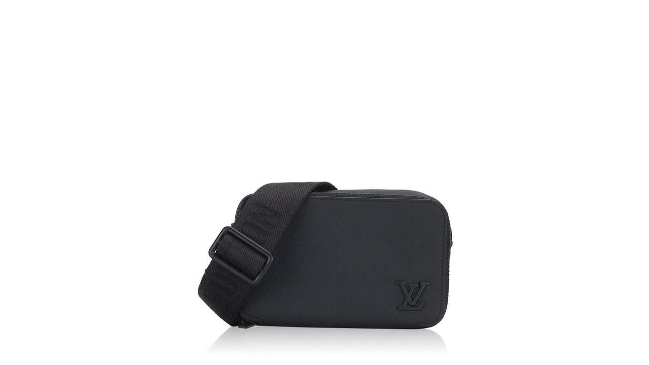 Unboxing @@Louis Vuitton Alpha Wearable Wallet #louisvuitton #louisvu
