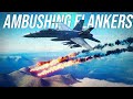 This is How I Hunt Flankers In the Mountains | F-18 Hornet | Digital Combat Simulator | DCS |