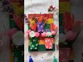 Tissue paper art 🎨Tissue paper painting idea #shorts #diy #trending #shorts #youtubeshorts #tissue