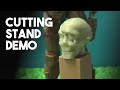 Miniature Cutting stand + targets (full demo)