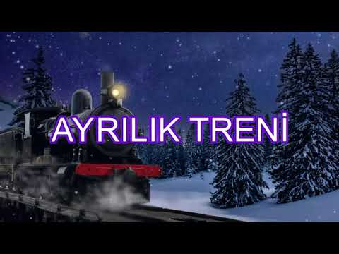 ayrılık treni karaoke