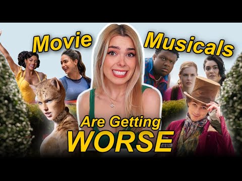 Why are We Still Making Movie Musicals?