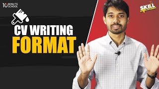 How to Create a Resume | CV Writing Format | Ayman Sadiq
