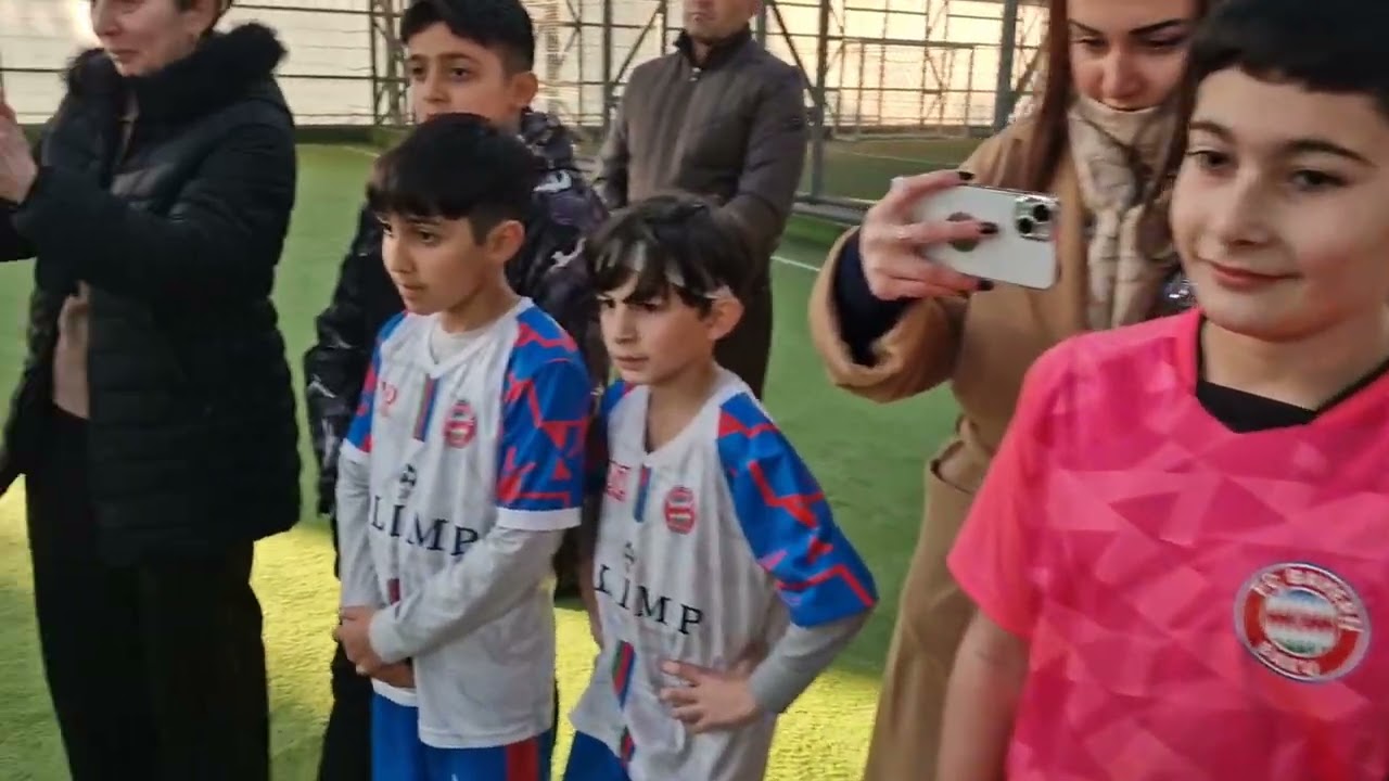 23.01.2026.İnternational Mini Football Tournamen Baku Cup 2026 turnirinin Kazaxstanlı saz ifaçısı.