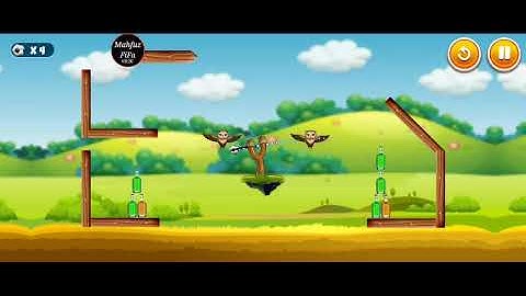 Bottle shooter level 59 || Bottle shooter - Shoot and Knock Down Bottles | gameplay || Mahfuz FIFA