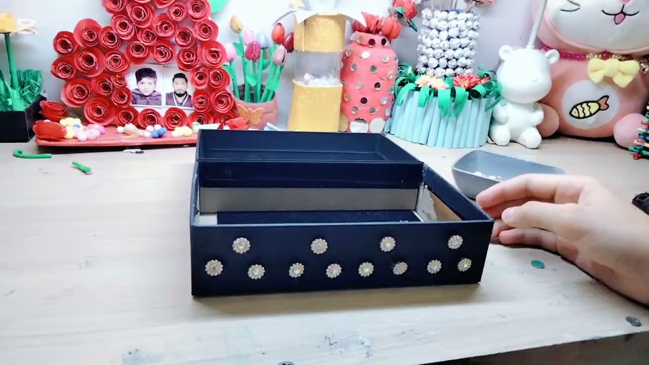 Decoration  craft ideas | paper craft | craft ideas #diy #shorts #Photoframe  #WafaRahmanVlogscraft