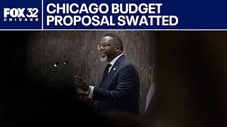 Why a City Council committee rejected Brandon Johnson's first budget proposal