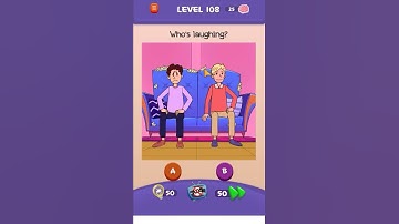 Braindom 3 Level 108 WalkThrough Solution Gameplay || Ajie Gaming