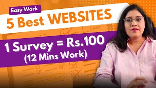 Do Online Surveys & Earn Money || Easy Job For Students || Earning Rs.7,000 screenshot 4