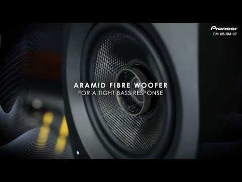 Pioneer-ის სტუდიური მონიტორები RM 05, PM 07