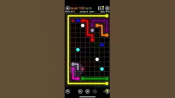 Flow Free - Rectangles - Tower Pack - Level 150 (9x15)