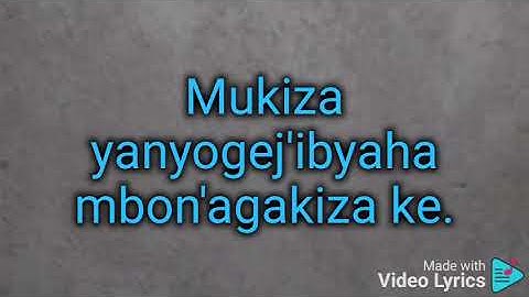 Ifeza n'izahabu/indirimbo ya 97 mu Agakiza/Muhire Theoneste & Uwiduhaye Josiane