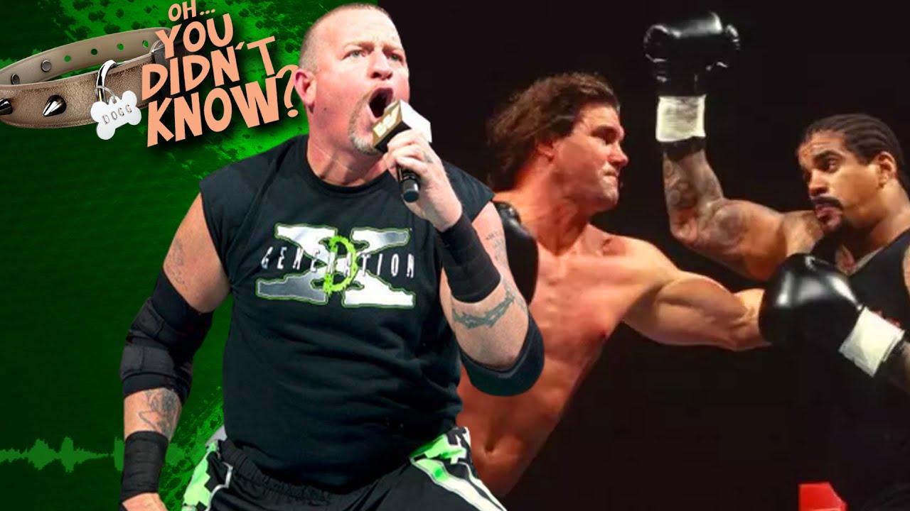 Road Dogg calls Bart Gunn vs The Godfather BRAWL FOR ALL - YouTube