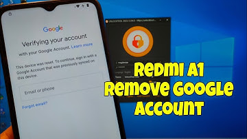 Redmi A1 (220733SI), FRP Bypass By Unlock Tool One Click.