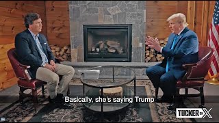 Donald Trump x Tucker Carlson FULL Interview (LIVE Reaction)