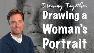 Straight a-Head | Drawing a Womans Portrait