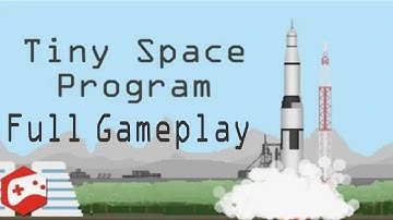 Tiny Space Program (Full Gameplay)