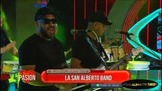 La San Alberto Band en vivo - Pasión de Sábado (29/1/22)