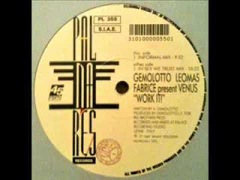 Leo Mas — Gemolotto Leo Mas Fabrice Present Venus - Work It (Informal Mix)