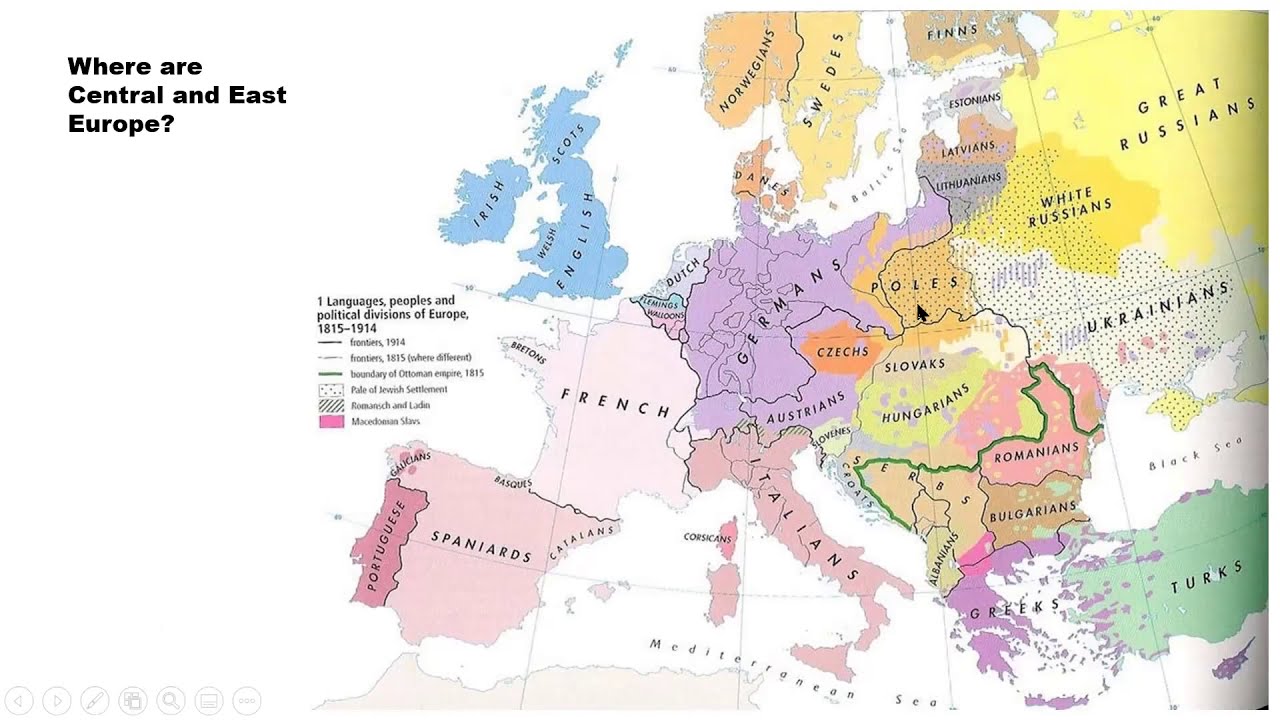 Страны народы восточной европы