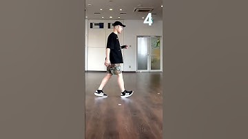 House Dance Basic Steps & Moves Tutorial | No.53 Salsa Step #dancemoves #dancetutorial #shorts