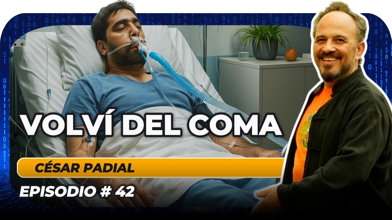 CAÍ DE UN 6º PISO y vi el MÁS ALLÁ, te Sorprenderá mi ECM