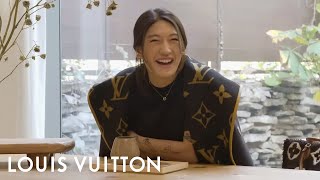 Peggy Gou Takes Us on a Fashionable Stroll Through Berlin for Louis Vuitton  – TITLE MAG