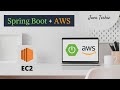 Deploy Spring Boot Application in AWS using EC2 & S3 | JavaTechie