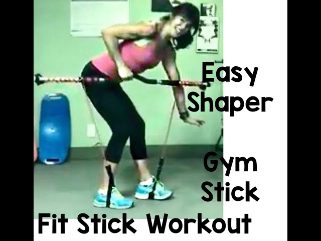 Easy Shaper Pro Fit Stick Fit Bar Workout with Rosalie Brown