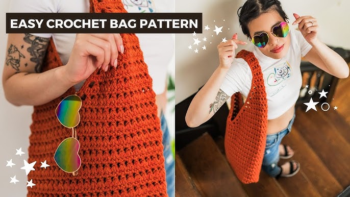 Boho bag crochet pattern, the Exotic bag post - MirrymasCrafts