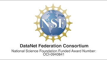 DataNet Federation Consortium