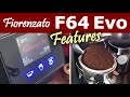 (184) Features of Fiorenzato F64 Evo Coffee Bean Grinder for Cafe from Italy