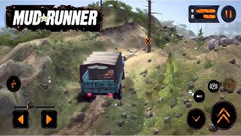 MudRunner Android Gameplay HD By Focus Home Interactive