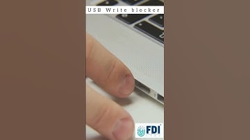 Why using USB Write Blocker in Digital Forensics #cybersecurity #cybercrime  #digitalforensics