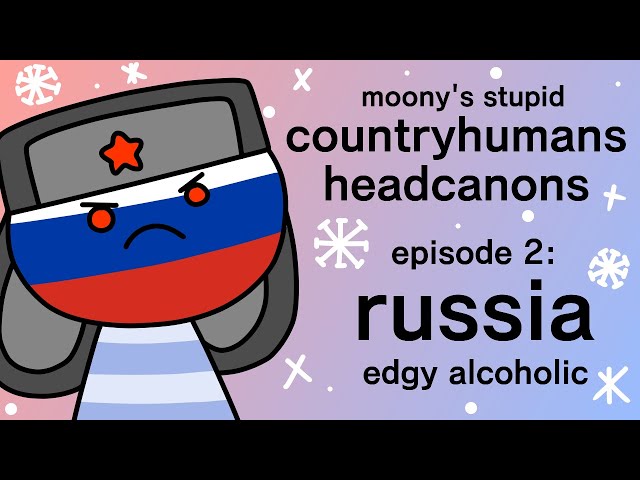 🇷🇺Russia🇷🇺, Countryhumans Headcanons & Stories